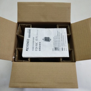 Sensor de Flujo de Montaje Horizontal FD-M50AY para Sistemas de Refrigeración Industrial - Product Image 1