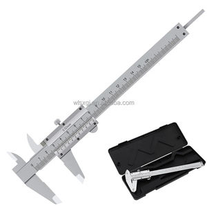 Bán buôn Vernier Caliper 150mm/200mm/300mm phần/mm/inch Độ chính xác cao Vernier Caliper nhựa - Product Image 2