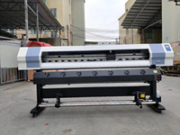 Impresora de Inyección de Tinta I3200 Dx5 Xp600 de 1.6m 1.8m 3.2m, Plotter Chino de Gran Formato para Pósteres, Lonas, Vinilos, Impresora Eco Solvente