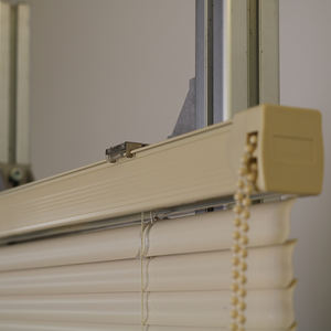 Persiana eléctrica inalámbrica para ventana francesa, de aluminio, tipo veneciana, sin perforación, con lamas impermeables de aleación cepillada, parasol, personalizable para cocina - Product Image 6