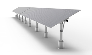 Componenti di Montaggio a Terra per Tracker Solari Monoassiali di Alta Qualità, Sistemi di Tracciamento Solare a Prezzo Ragionevole - Product Image 6
