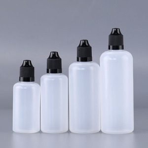 <span class=keywords><strong>50ml</strong></span> rỗng nhựa <span class=keywords><strong>tip</strong></span> Chai nhỏ giọt với nắp childproof - Product Image 1