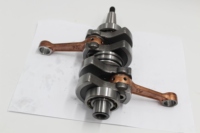 Vilebrequin de moteur hors-bord marin pour Yamaha 15HP 2 temps, pièces de moteur de bateau