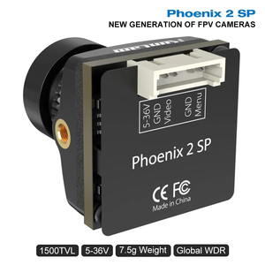 RunCam Phoenix <span class=keywords><strong>2</strong></span> SP1500TVL 별빛 야간 카메라 128 FOV 자유형 카메라 와이드 다이나믹 카메라 FPV 레이싱 드론 액세서리 - Product Image 4