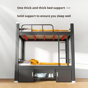 Giường tầng kim loại bán chạy, giường đôi cho người lớn, khung kim loại đôi cho nam, giường tầng đã qua sử dụng để bán - Product Image 2