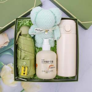 Festive Wedding Souvenirs Thank You Custom Logo Corporate <b>Gift</b> <b>Set</b> for Women - Product Image 2