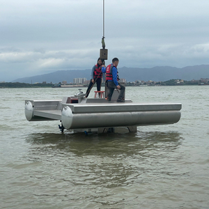 <span class=keywords><strong>Catamaran</strong></span> Điện Sang Trọng Với Viên Nang Tàu Ngầm Cho Các Chuyến Du Ngoạn Dưới Nước - Product Image 1