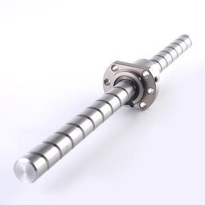 Độ chính xác cao chuyển động tuyến tính screwball C3 C5 C7 C10 với Nut 12mm 16mm 20mm 25mm thép 6000mm Mới - Product Image 6