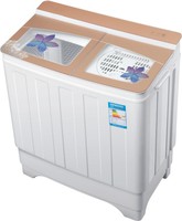 Lave-linge semi-automatique à deux cuves de 10 kg avec fonction séchage