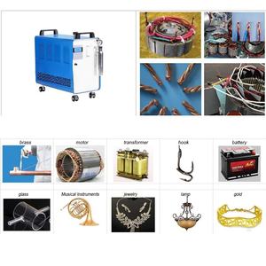 Портативный высокопроизводительный генератор водорода мощностью 300 л/ч, небольшой и легкий в движении, быстрая чистая сварка в этом сезоне, высокопроизводительный водородно-кислородный сварочный аппарат - Product Image 3