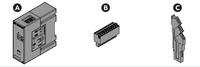 Unidad de Prueba de Disyuntores 1SDA082751R1 YO/YC, Unidad de Prueba TmaxT/XT-X1-Emax-Emax2, Nueva, Original, en Inventario