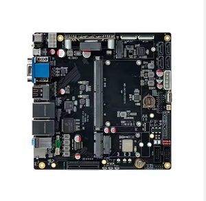 Placa Base Mini-ITX RK3588 Octa Core 8K AI NPU 6Tops 4G 8G 16G 32G RAM 4 SATA SSD Entrada de Video Arm Evb Placa de Desarrollo Rk3588 - Product Image 2