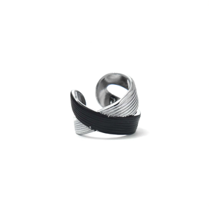 แหวนแฟชั่น RE250-R160-0263P เครื่องประดับที่ทนทานและมีสไตล์สำหรับผู้ชายและผู้หญิง - Product Image 2