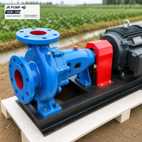 Pompe de surpression agricole 16 CV pour systèmes de transport d'eau longue distance en ferme