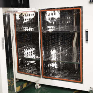 فرن كبير يتم التحكم بدرجة الحرارة فرن دوران الهواء الساخن فرن تجفيف الهواء القسري الصناعي - Product Image 4