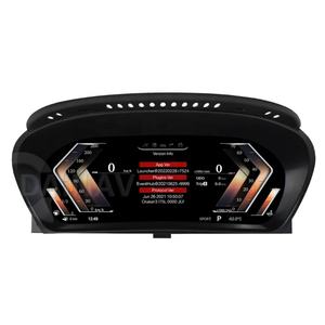 Panel de Instrumentos Digital para Automóvil de 12.3 Pulgadas, Cabina Virtual para BMW X5 E70 2007-2013, Pantalla de Velocímetro y Entretenimiento para el Tablero - Product Image 1