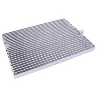 Condenseur de climatisation 30/925766 02/H2205 pour pièces de chargeuse-pelleteuse 714 2CX 8080 8052 8060, pièces de machines de construction