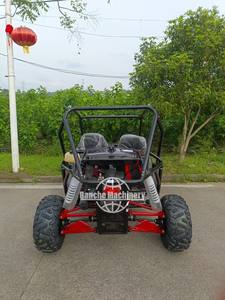 Voiture électrique tout-terrain puissante à deux places pour le tourisme, certifiée CE, batterie au plomb-acide, temps de charge de 4 à 7 heures, garantie de deux ans - Product Image 3