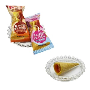 <span class=keywords><strong>Conos</strong></span> de Helado Crujientes Halal de Marca Privada Personalizados al por Mayor, Deliciosos Sabores a Fresa y Chocolate, Bocadillos, 30 Piezas - Product Image 3
