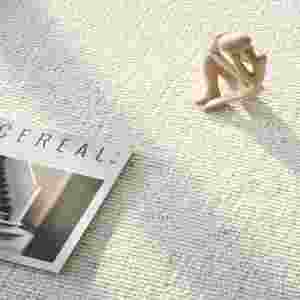 Thảm trải sàn len pha cỡ lớn 8x10ft, thiết kế Bắc Âu đơn giản màu trắng, chống bám bẩn, có sẵn trong kho, thích hợp cho sảnh và phòng khách - Product Image 3