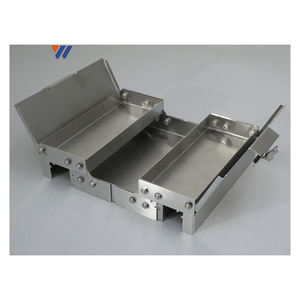 YW suku cadang Las cetakan logam Stainless Steel, fabrikasi gambar dalam logam lembaran industri - Product Image 3