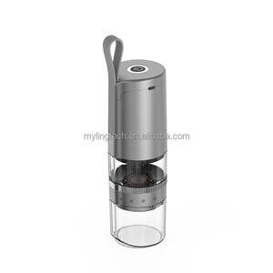 Moulin à café électrique Portable Noix Grains Poivre <span class=keywords><strong>Grain</strong></span> de café 150ML USB Rechargeable Grinder <span class=keywords><strong>Machine</strong></span> pour la maison - Product Image 6