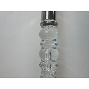 Garde-corps d'escalier moderne <span class=keywords><strong>en</strong></span> acrylique transparent de luxe pour balustres <span class=keywords><strong>en</strong></span> <span class=keywords><strong>plexiglas</strong></span> pour mains courantes décoratives extérieures - Product Image 3