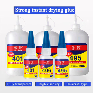 Adhésif industriel de qualité 401 406 495 pour machines et assemblages Colle forte adhérence à séchage rapide Colle forte adhérence industrielle - Product Image 2