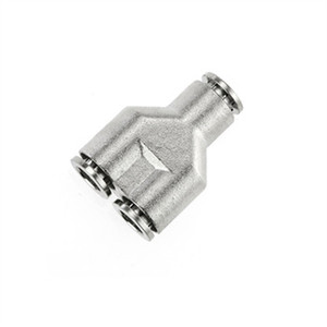 Ss304 1/4 Ss316 NPT BSP PT Air <strong>Pipe</strong> <strong>Fitting</strong> Pneumatic Stainless Steel Push In <strong>Fittings</strong> For Food Grade Service Industry - Product Image 6