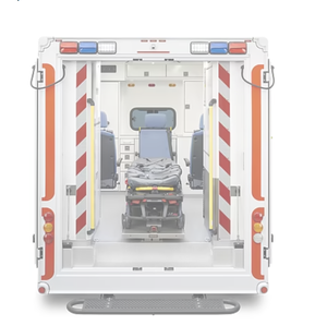 <span class=keywords><strong>Ambulance</strong></span> de transport 4x4 tout-terrain robuste, châssis de véhicule Euro-Américain-Japonais. - Product Image 3