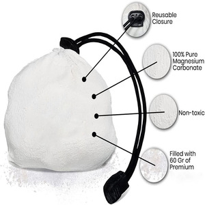 Bola <span class=keywords><strong>de</strong></span> <span class=keywords><strong>Tiza</strong></span> para Deportes, Portátil y Duradera, para Calistenia al Aire Libre, Gimnasio Interior, Escalada, Entrenamiento, Fácil <span class=keywords><strong>de</strong></span> Usar - Product Image 3