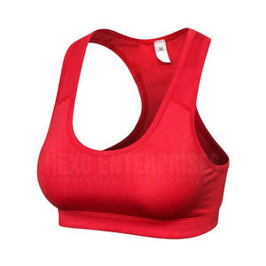Vente en gros de vêtements de sport pour femmes soutien-gorge de fitness vêtements de yoga soutien-gorge de fitness rembourré soutien-gorge de fitness sans couture pour femmes - Product Image 1