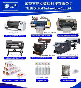 2025 Hotsale Premium Transferencia de Calor pigmento textil DTF tintas de impresión para Epsn XP600 I3200 I1600 4720 5113 24 pulgadas impresora de inyección de tinta - Product Image 6