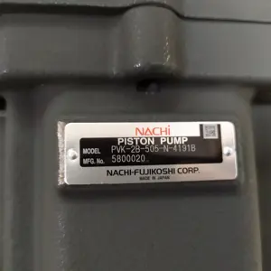 Pompa Piston Hidrolik PVK-2B-505-N-4191B 4615640 4617487 untuk Suku Cadang Excavator <span class=keywords><strong>Hitachi</strong></span> ZX50U-2 - Product Image 2