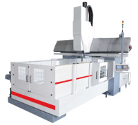 Ventes directes d'usine portique CNC robuste GMC3018 portique horizontal à double colonne fraiseuse CNC centre d'usinage CNC