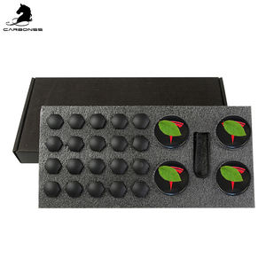 Emblème de voiture rouge argenté, étiquette Logo de voiture, <span class=keywords><strong>Center</strong></span> de roue pour Tesla modèle 3 - Product Image 4