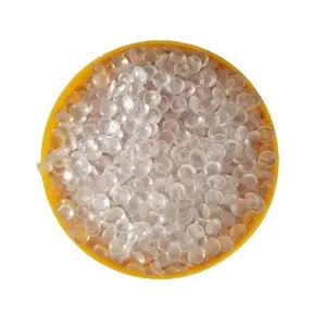 Factory Price High Quality Transparent Black Grey Yellow Color Rigid Virgin Recycled Pvc Granules For Pipe Fitting