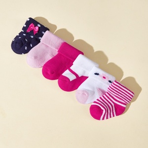<span class=keywords><strong>Calcetines</strong></span> de Algodón 100% <span class=keywords><strong>para</strong></span> Bebé con Dibujos Animados de Primavera, Suaves y Cómodos <span class=keywords><strong>para</strong></span> <span class=keywords><strong>Dormir</strong></span> y Usar al Aire Libre - Product Image 3