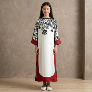 Colección Fusion Kids - Khaddar, Comodidad Moderna para Cada Temporada, Trajes Salwar Casuales de Tela Transpirable con Estampado Digital para Niñas - Product Image 2