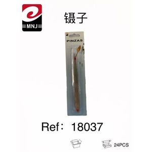 MNJ Tweezers Pinzas 18037 For Embroidery Crafts Cross Stitching Needlework - Product Image 1
