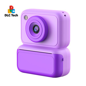 어린이용 즉석 컬러 인화 풀 HD 카메라 48MP CMOS 듀얼 렌즈 2.4인치 IPS 화면 충전식 플라스틱 남아 여아 선물 - Product Image 4