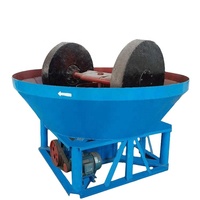 Máy Nghiền Quặng, Máy Nghiền Đá Vàng Máy Nghiền Ướt Bằng Vàng Và Năng Lượng Sắt Trắng Và Khai Thác Mỏ 0.5-1 T/H