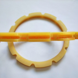 Piezas de línea de matanza de aves de corral 285 385 485 CNC Mecanizado Plástico <span class=keywords><strong>MC</strong></span> Nylon Drive Gear Wheel - Product Image 5