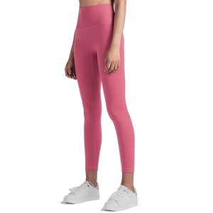 Leggings de sport de gymnastique personnalisés de haute qualité avec poche invisible, doux et respirant pour femmes - Product Image 5