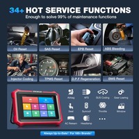 Actualización gratuita de por vida, el más reciente KINGBOLEN K8 ELITE, herramientas avanzadas de diagnóstico para automóviles, codificación de ECU, prueba bidireccional, escáner CAN FD DOIP