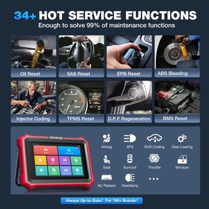 Mise à jour gratuite à vie des outils de diagnostic automobile KINGBOLEN K8 ELITE les plus récents, codage ECU, test bidirectionnel, scanner CAN FD DOIP - Product Image 6