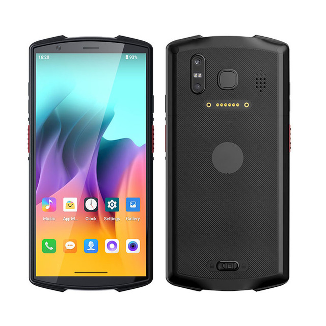 6 Inch Screen 2D Barcode Scanner UNIWA NR6001 IP66 Waterproof 5G NFC Android Mobile OEM Smartphone