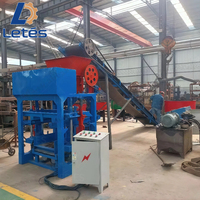 Machine à fabriquer des briques avec boîte de vitesses, très demandée en Guinée, machine à prototypage rapide de blocs
