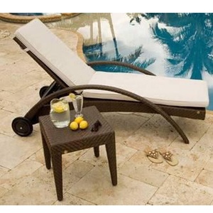 De plástico <span class=keywords><strong>tumbona</strong></span> de jardín de ratán tumbonas Swing de sol Patio de sol al por mayor de muebles de salón - Product Image 1