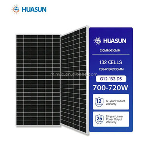 Paneles Solares Longi Risen JA Huasun Tipo N Monocristalinos 600w 700w 720w 740w - Product Image 6